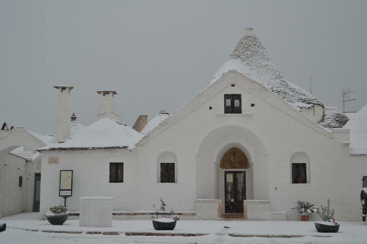 알베르벨로 Il Trullo Del Palmento 빌라 외부 사진